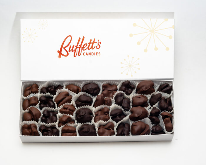 Chocolate Covered Nuts