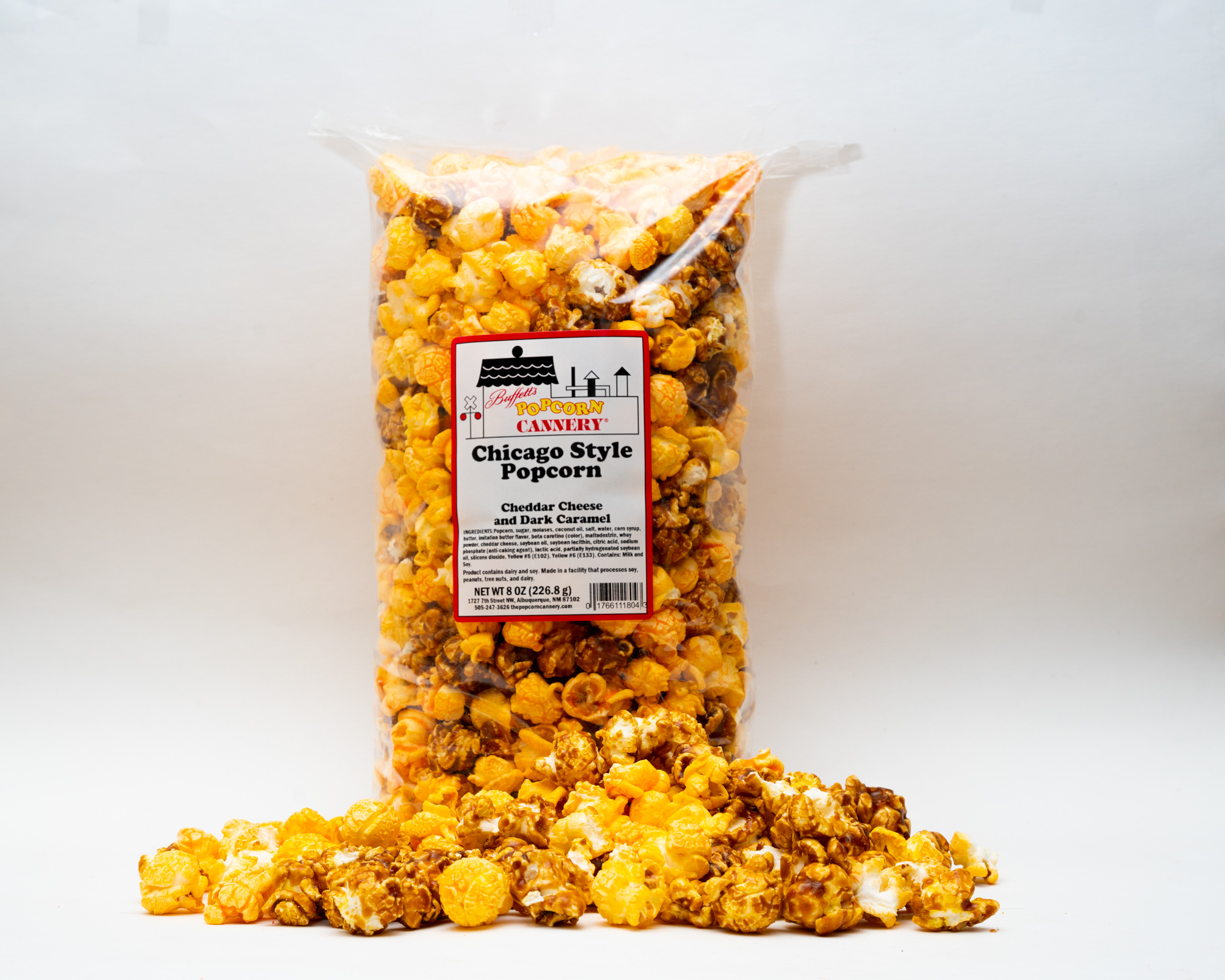 Chicago-Style Popcorn Mix