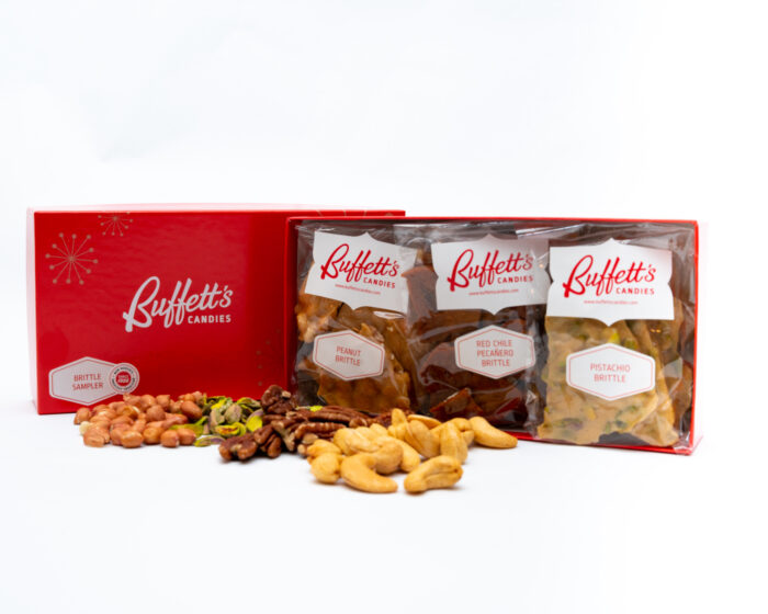 Buffett's Brittle Sampler