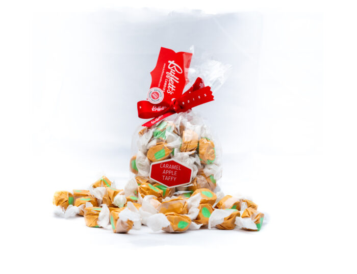 Caramel Apple Taffy