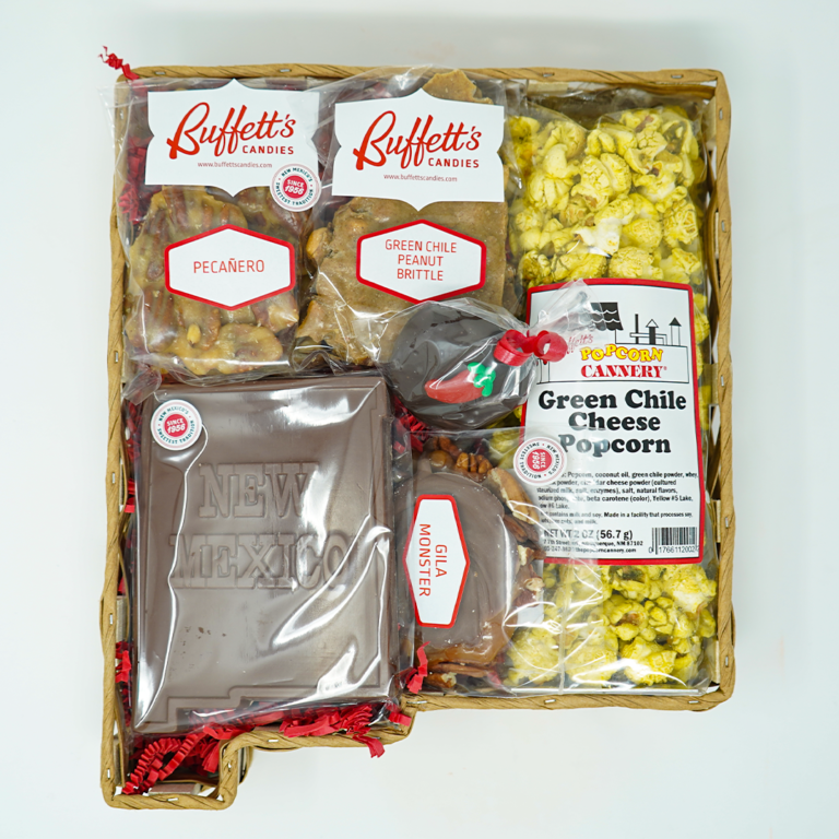 New Mexico Basket Buffett's Candies
