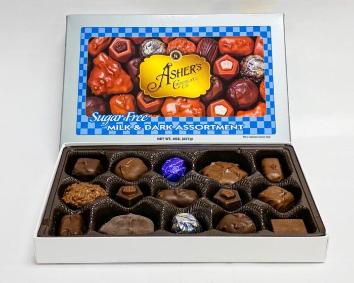 Asher Sugar Free Chocolate