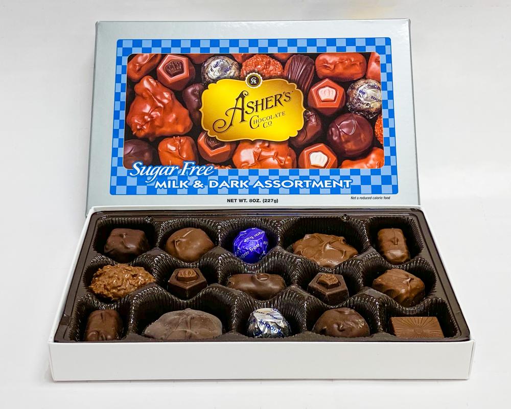 Asher chocolate cheap