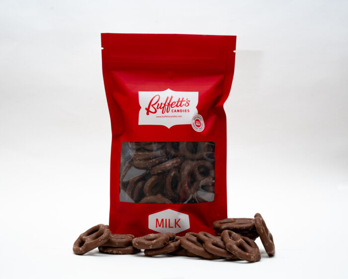 Chocolate Covered Pretzels