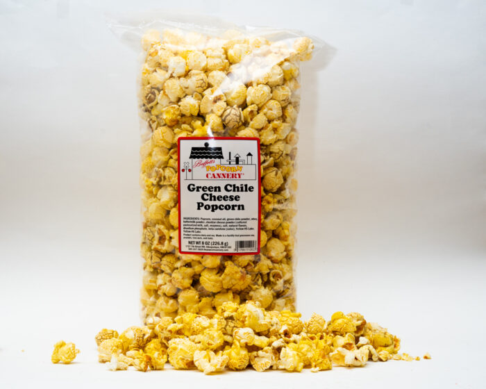 Green Chile Cheese Popcorn