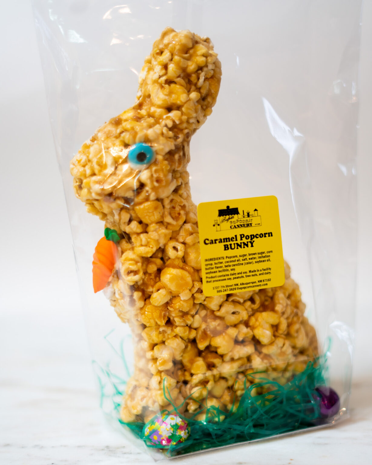 Caramel Corn Bunny Buffett's Candies
