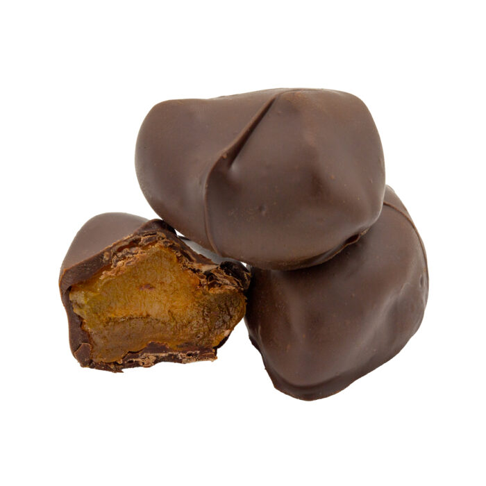 Dark Chocolate Covered Apricot - Image 2