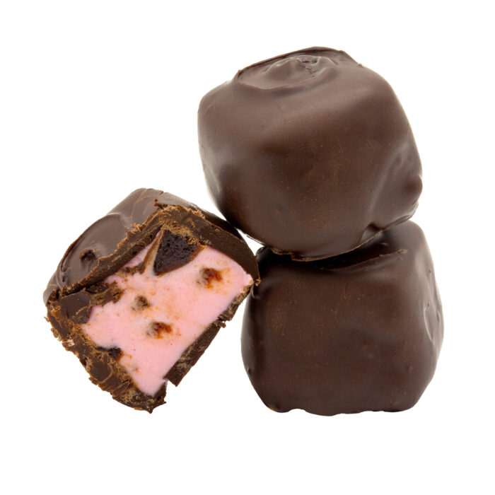 Dark Chocolate Cherry Nougat - Image 2