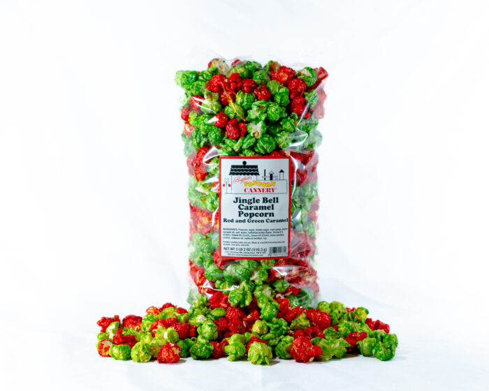 Jingle Bell Caramel Corn