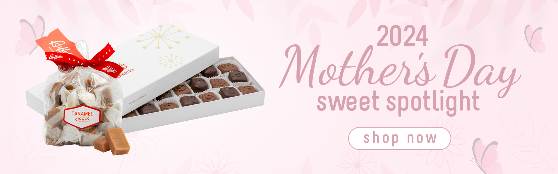 Image of Buffets 2024 Mothers Day Promotion banner