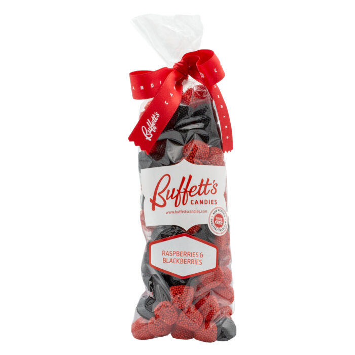 Raspberries and Blackberries