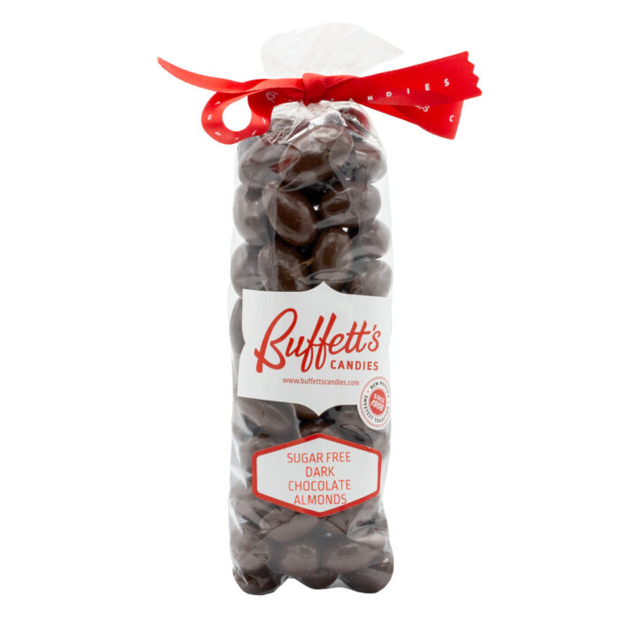 Sugar Free Dark Chocolate Almonds