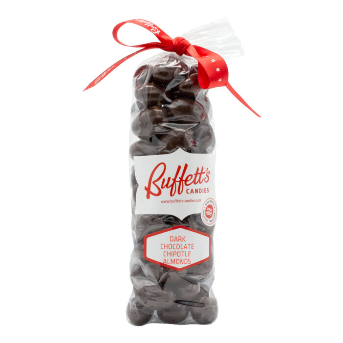 Dark Chocolate Chipotle Almonds