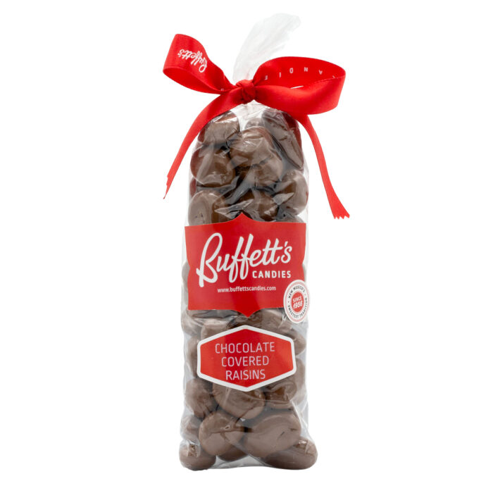 Chocolate Covered Raisins