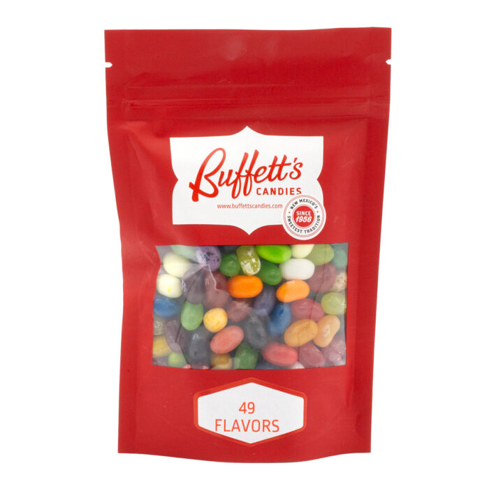 Jelly Belly's 49 Flavors