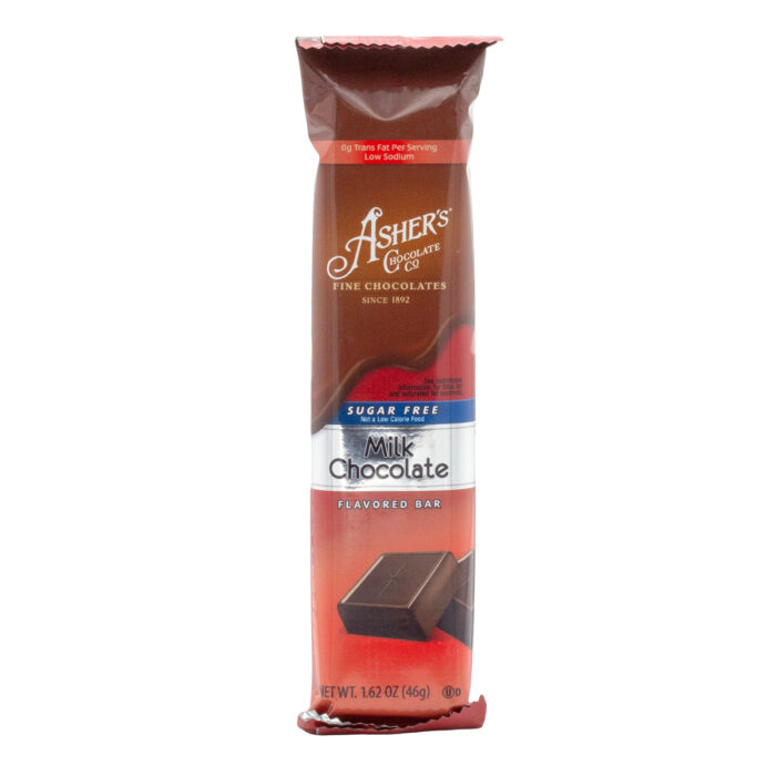 Asher's Milk Chocolate Bar