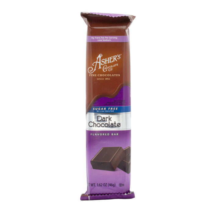 Asher's Dark Chocolate Bar