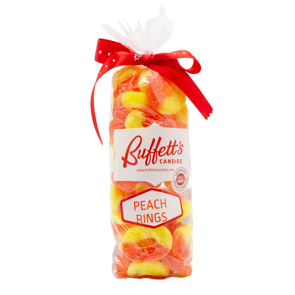 Peach Rings Buffett s Candies
