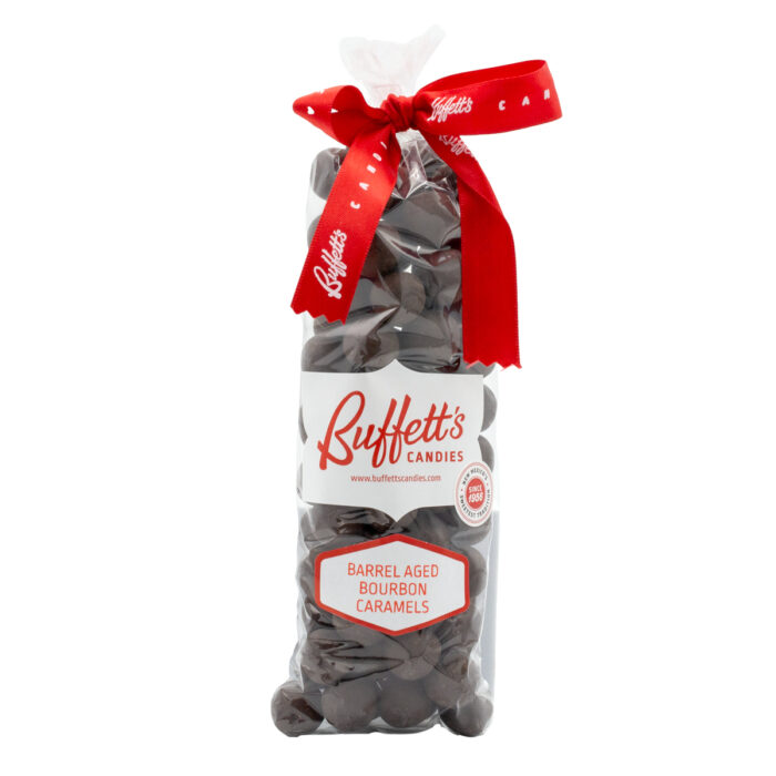 Barrel Aged Bourbon Caramels